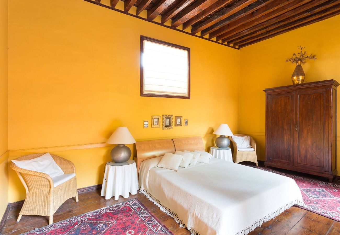 Apartamento en La Orotava - Live Orotava Casa antigua Patrimonio nacional 