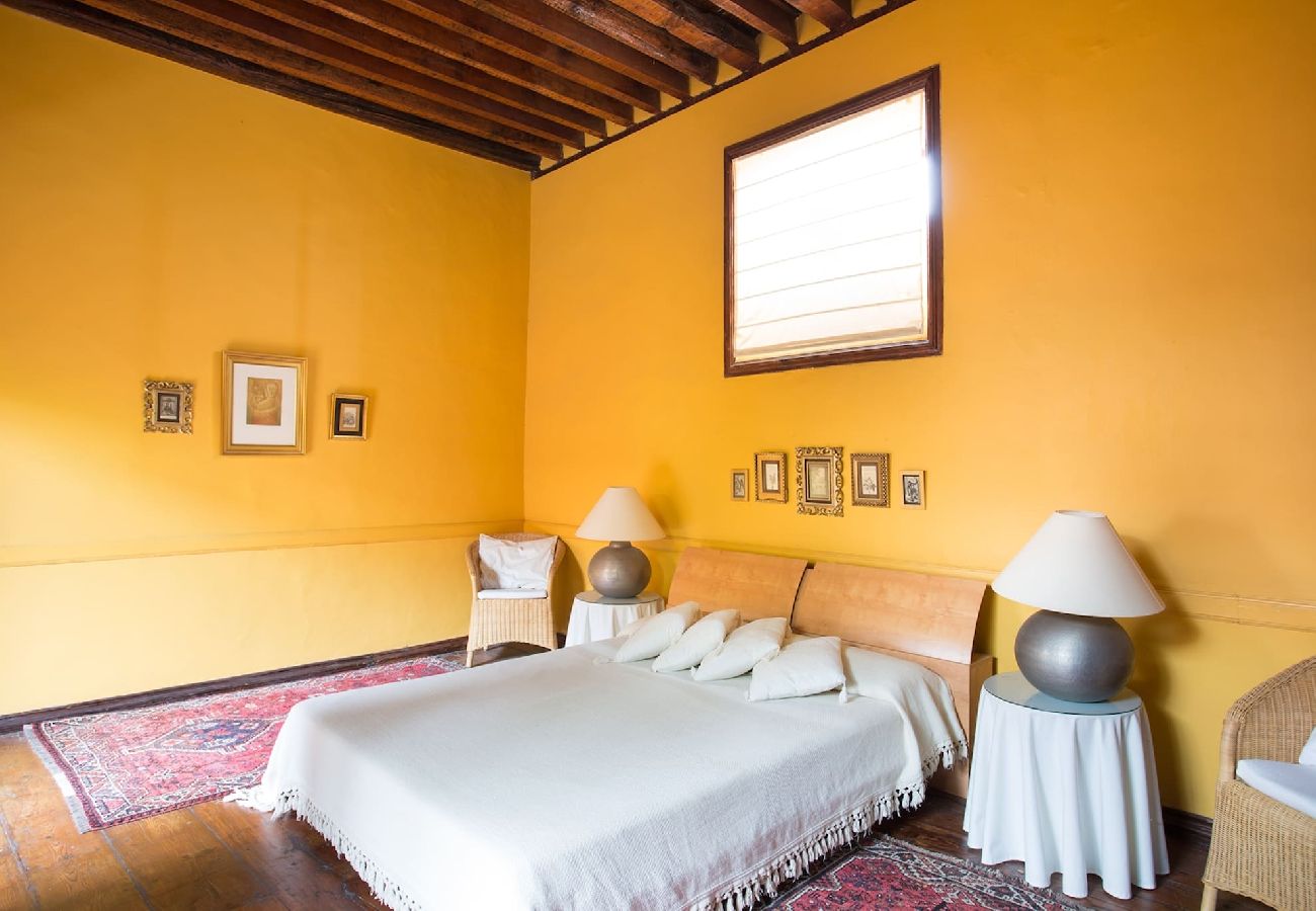 Apartamento en La Orotava - Live Orotava Casa antigua Patrimonio nacional 