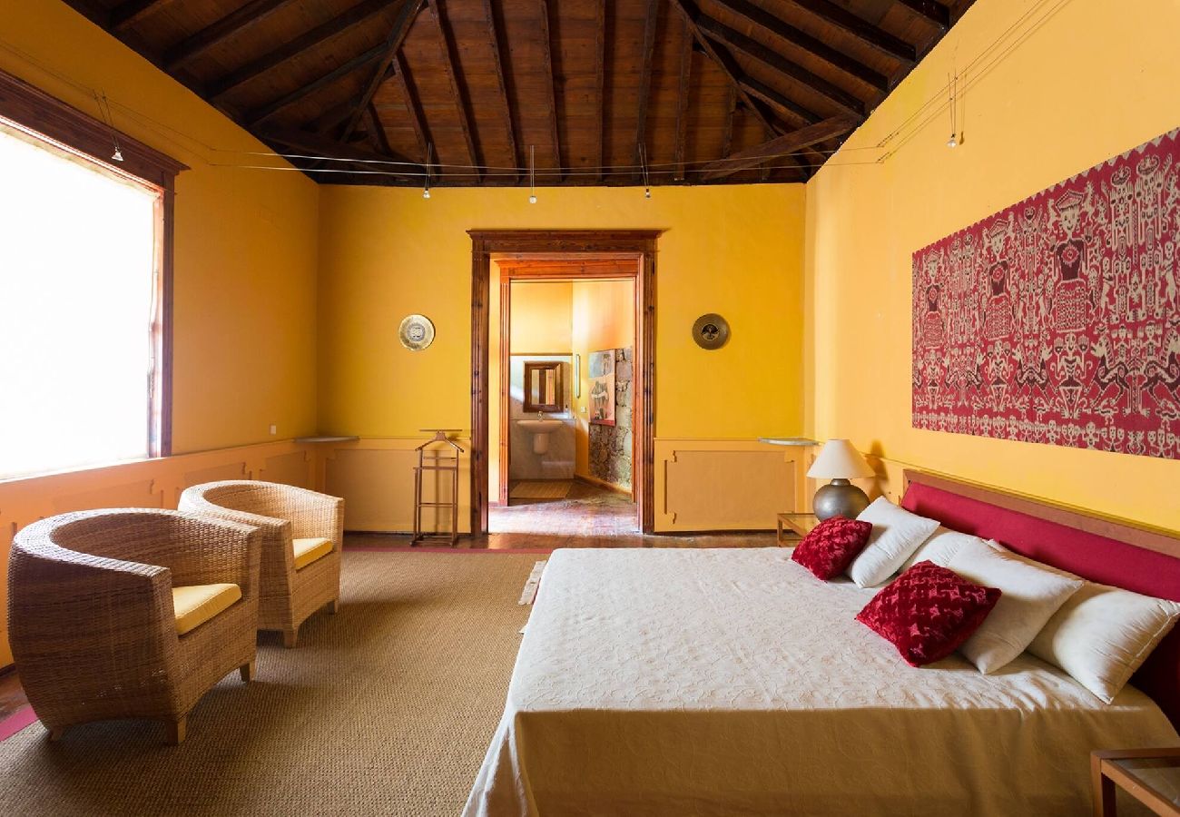 Apartamento en La Orotava - Live Orotava Casa antigua Patrimonio nacional 