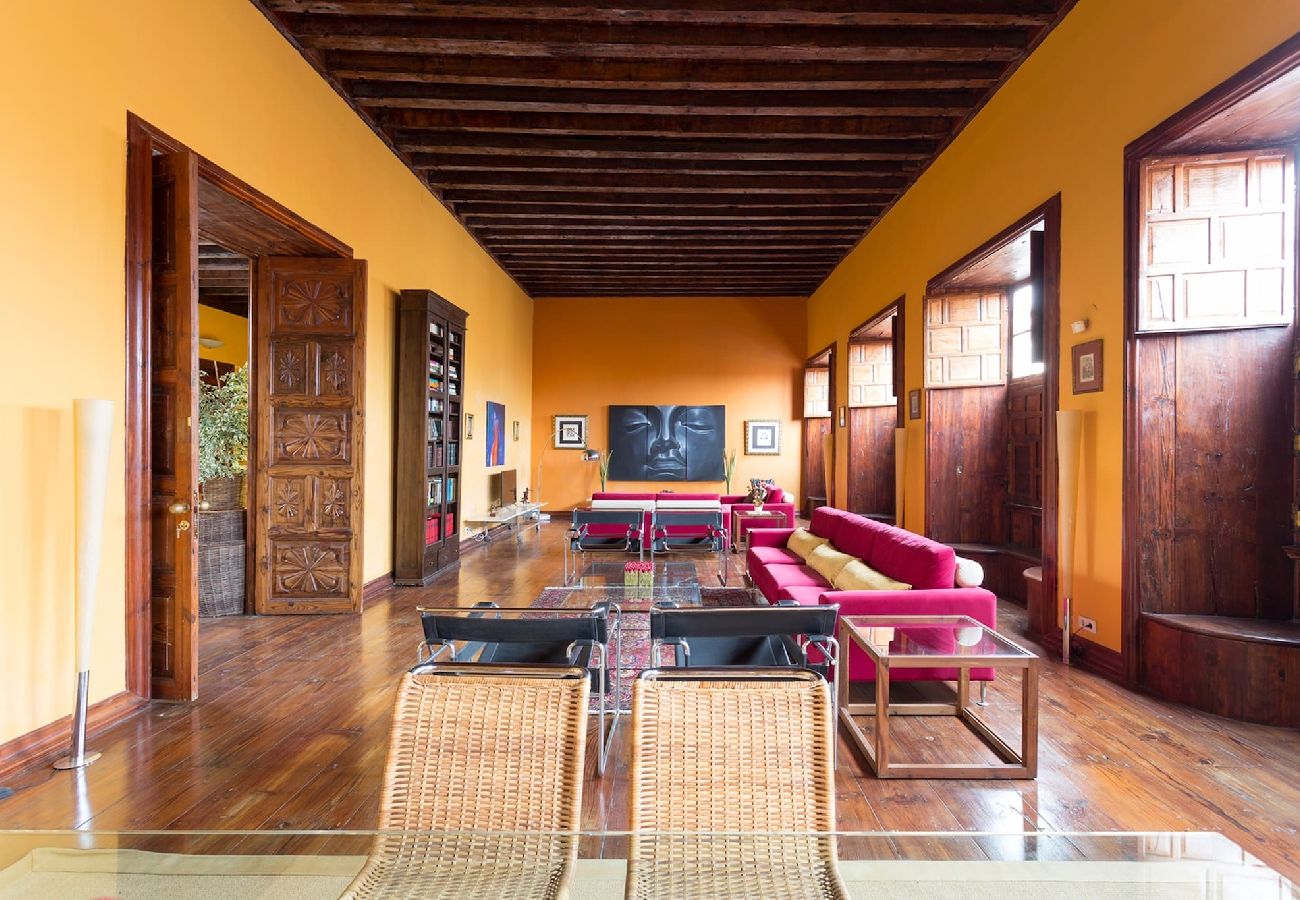 Apartamento en La Orotava - Live Orotava Casa antigua Patrimonio nacional 