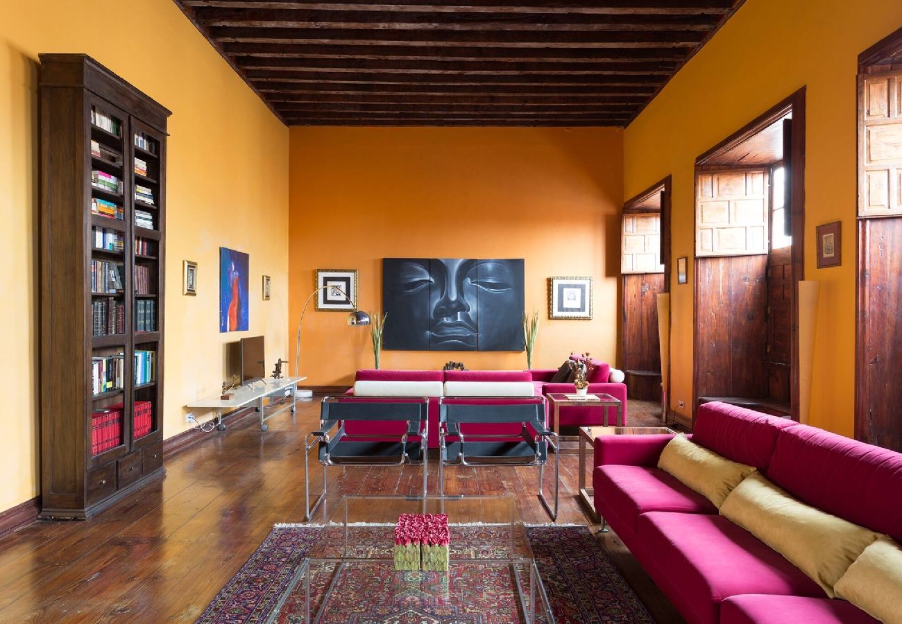 Apartamento en La Orotava - Live Orotava Casa antigua Patrimonio nacional 