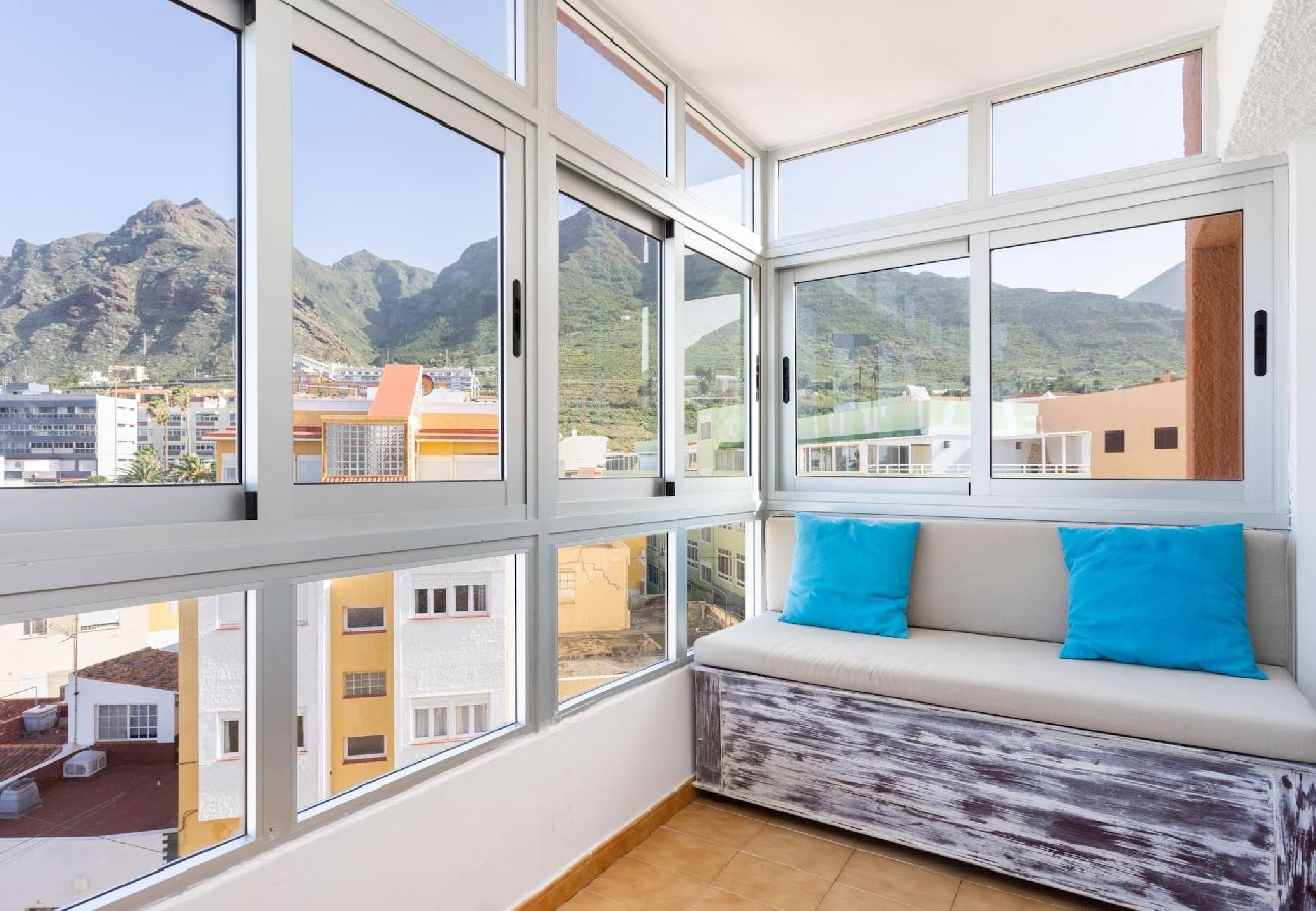 Apartamento en Bajamar - Live Bajamar Luna c/ Balcón y Vistas al Mar 