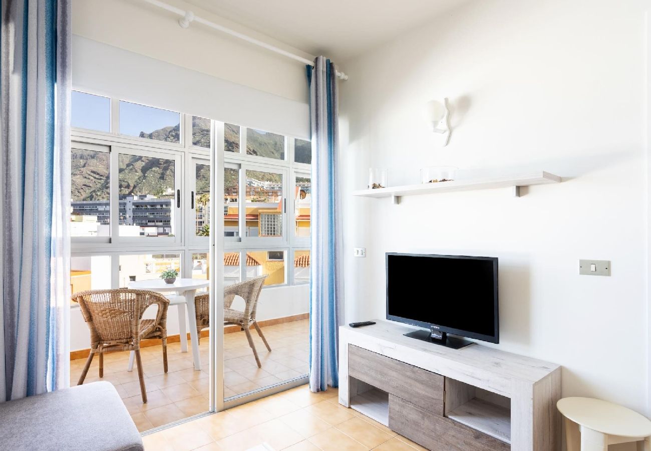 Apartamento en Bajamar - Live Bajamar Luna c/ Balcón y Vistas al Mar 