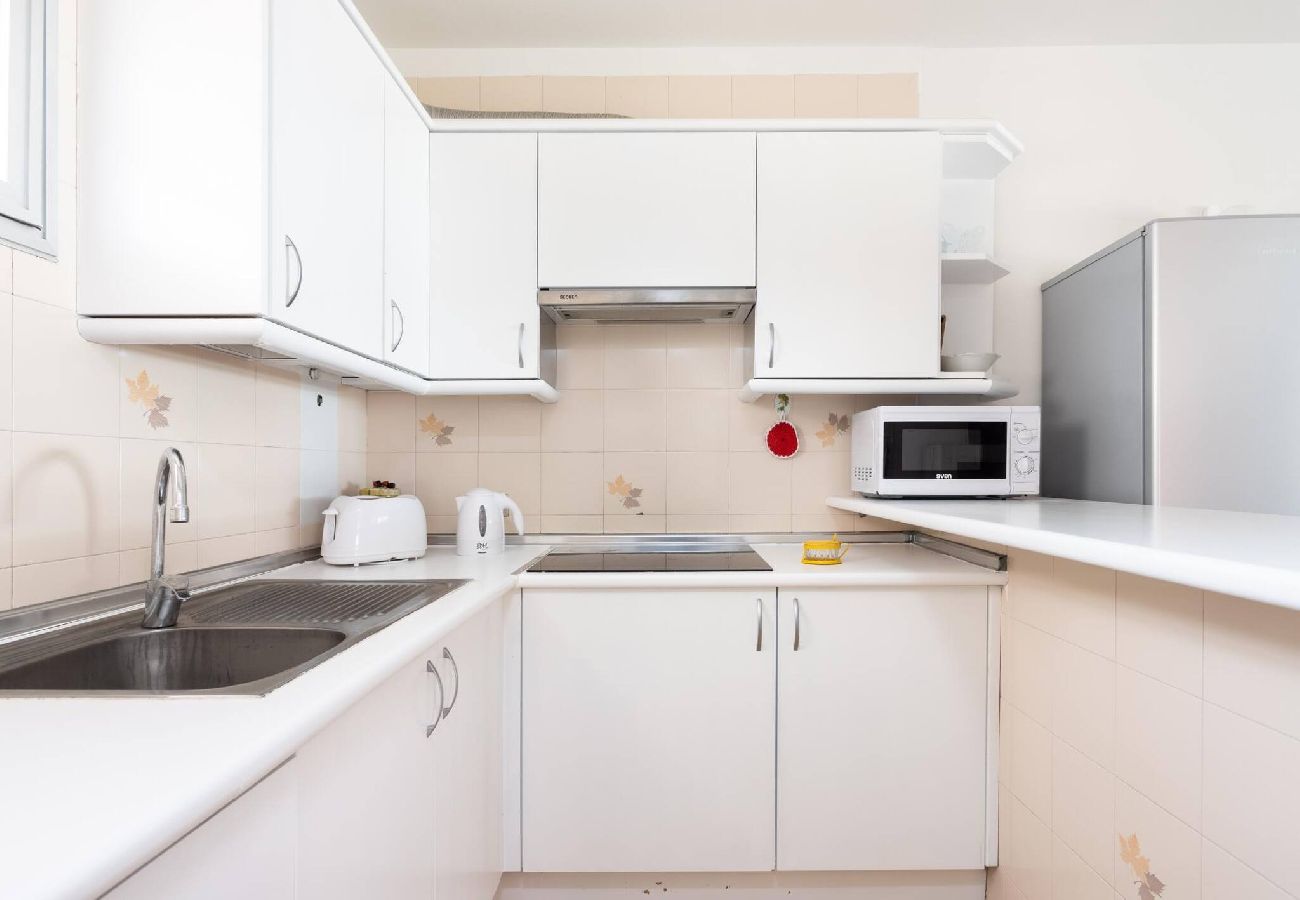 Apartamento en Bajamar - Live Bajamar Luna c/ Balcón y Vistas al Mar 