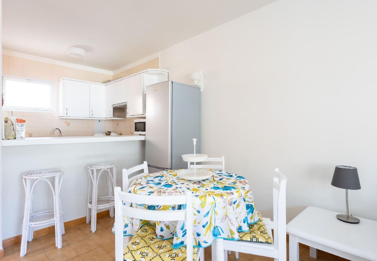 Apartamento en Bajamar - Live Bajamar Luna c/ Balcón y Vistas al Mar 
