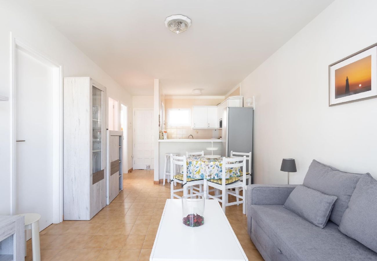Apartamento en Bajamar - Live Bajamar Luna c/ Balcón y Vistas al Mar 