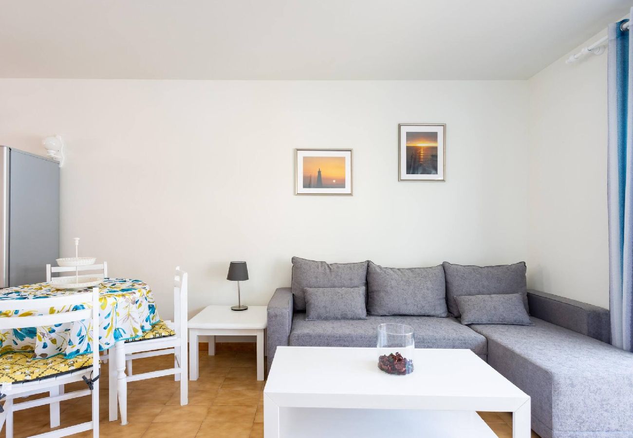 Apartamento en Bajamar - Live Bajamar Luna c/ Balcón y Vistas al Mar 