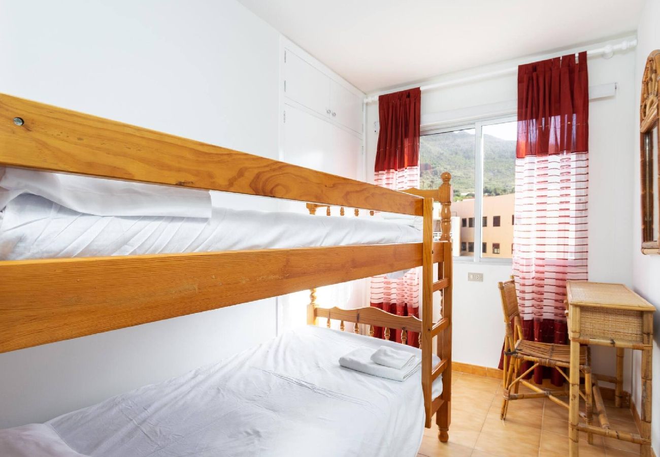 Apartamento en Bajamar - Live Bajamar Luna c/ Balcón y Vistas al Mar 