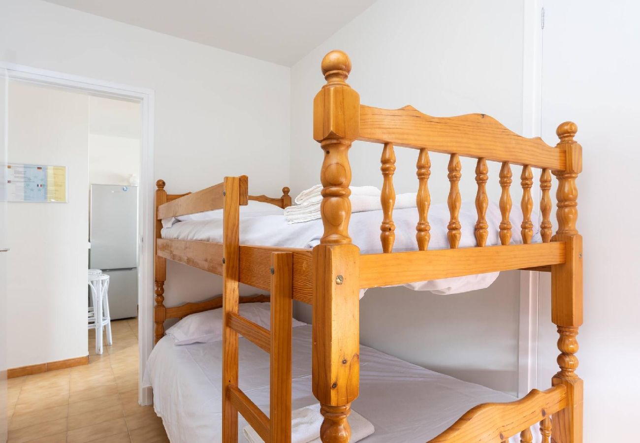 Apartamento en Bajamar - Live Bajamar Luna c/ Balcón y Vistas al Mar 