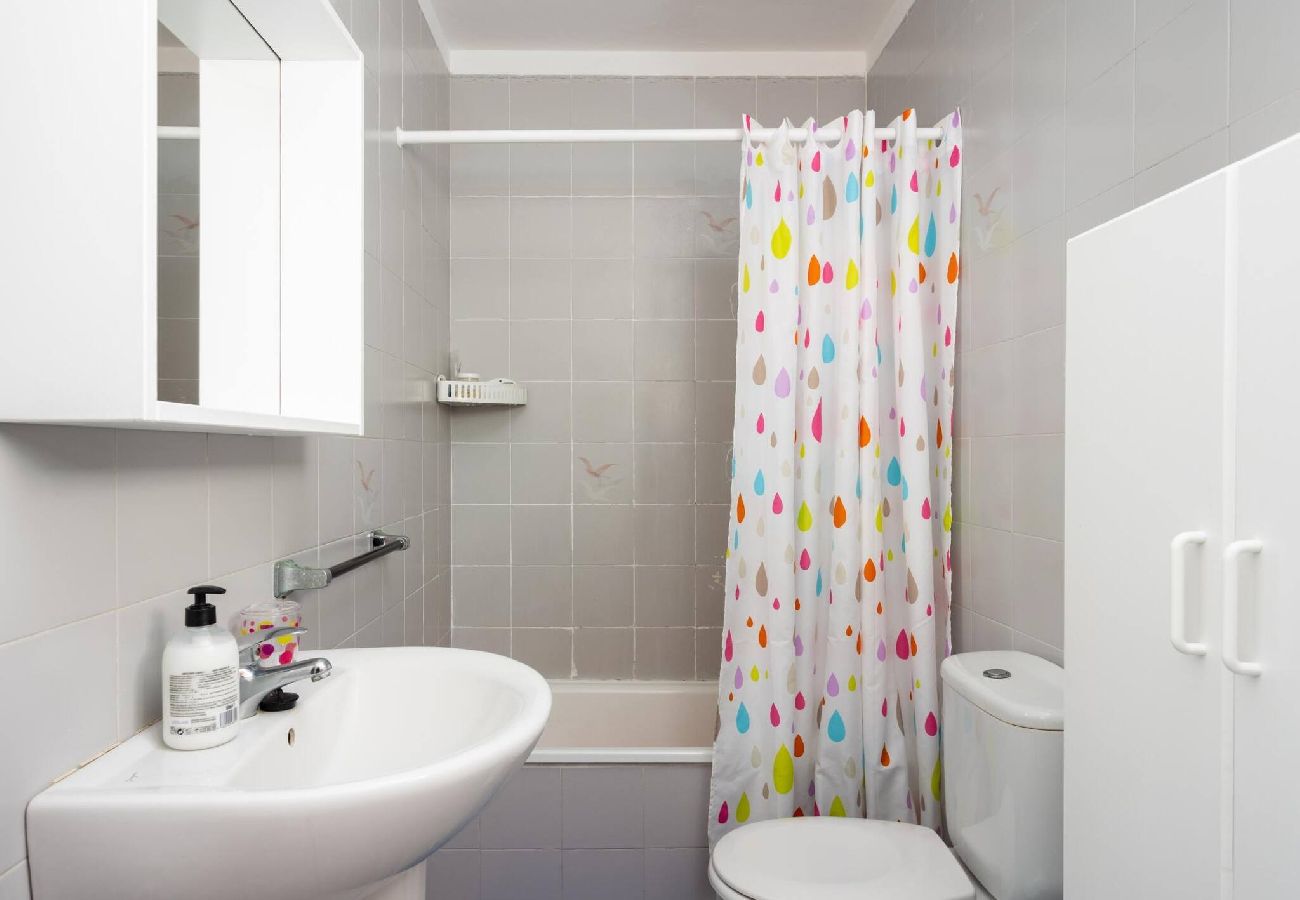 Apartamento en Bajamar - Live Bajamar Luna c/ Balcón y Vistas al Mar 