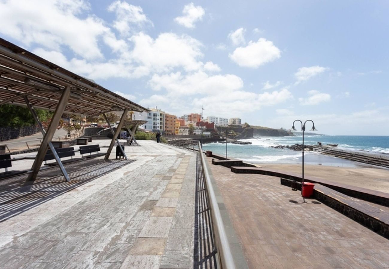 Apartamento en Bajamar - Live Bajamar Luna c/ Balcón y Vistas al Mar 
