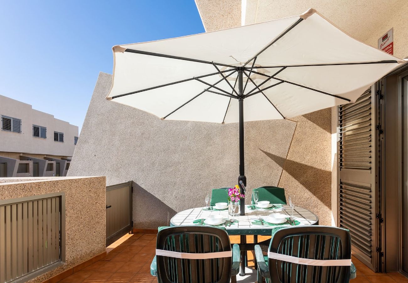 Apartamento en El Medano - Live Medano Vistamarina Duplex 