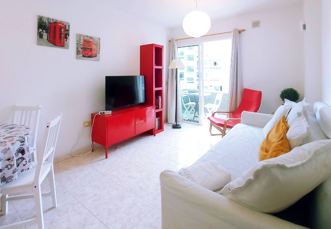 Apartamento en Candelaria - Live Candelaria Alsaca con Balcón y Vista al Mar 