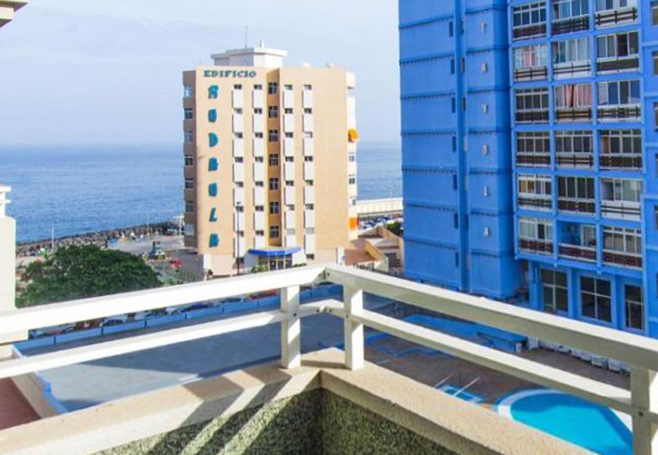 Apartamento en Candelaria - Live Candelaria Alsaca con Balcón y Vista al Mar 