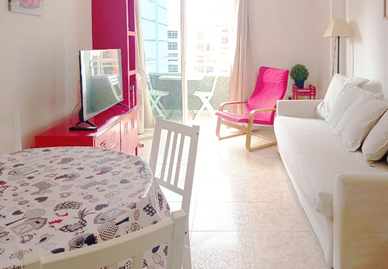 Apartamento en Candelaria - Live Candelaria Alsaca con Balcón y Vista al Mar 
