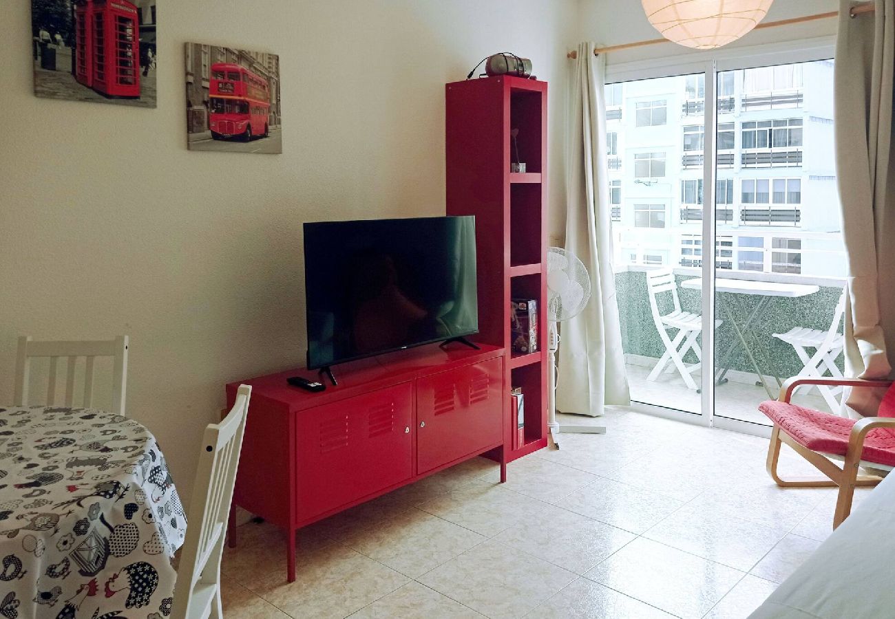 Apartamento en Candelaria - Live Candelaria Alsaca con Balcón y Vista al Mar 