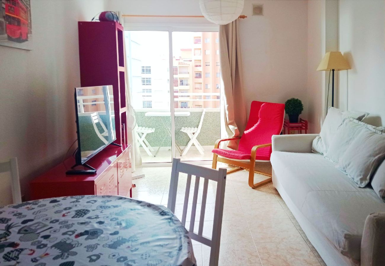 Apartamento en Candelaria - Live Candelaria Alsaca con Balcón y Vista al Mar 