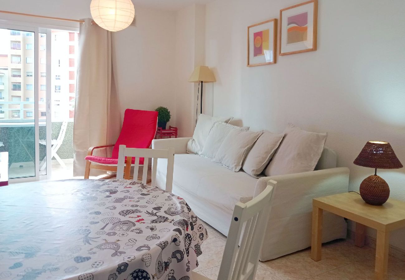 Apartamento en Candelaria - Live Candelaria Alsaca con Balcón y Vista al Mar 