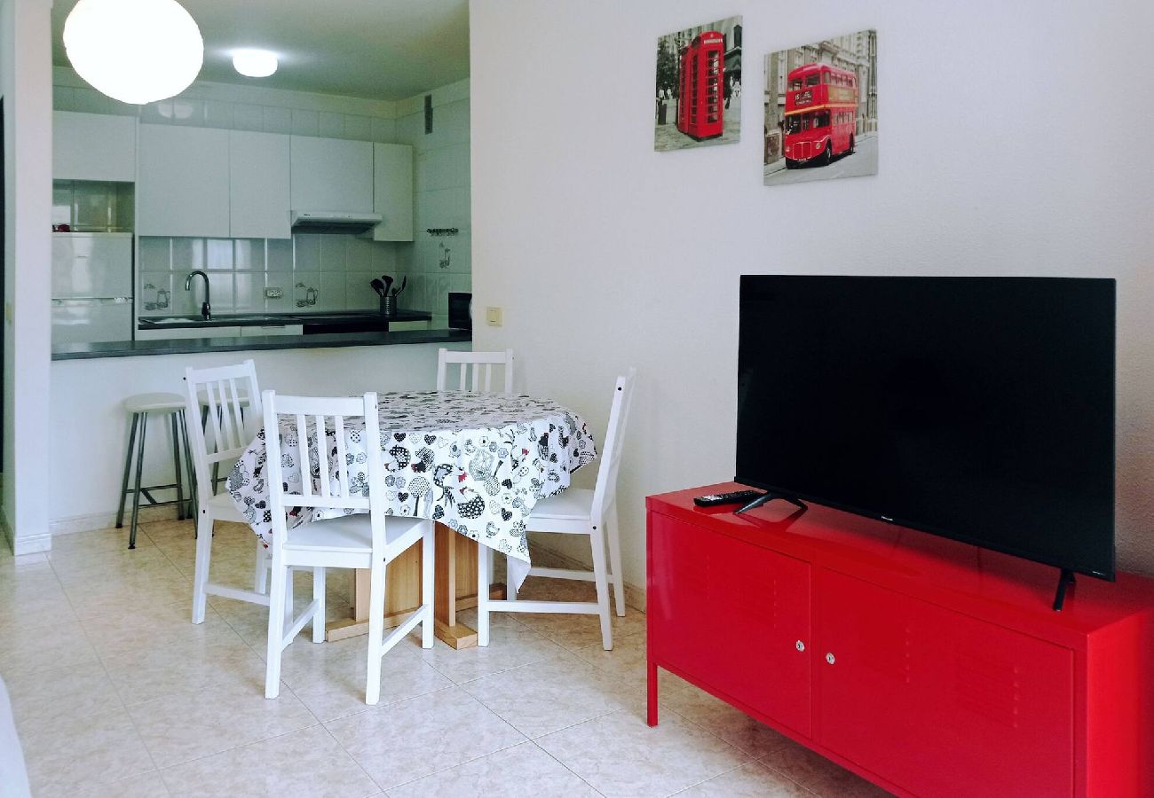 Apartamento en Candelaria - Live Candelaria Alsaca con Balcón y Vista al Mar 