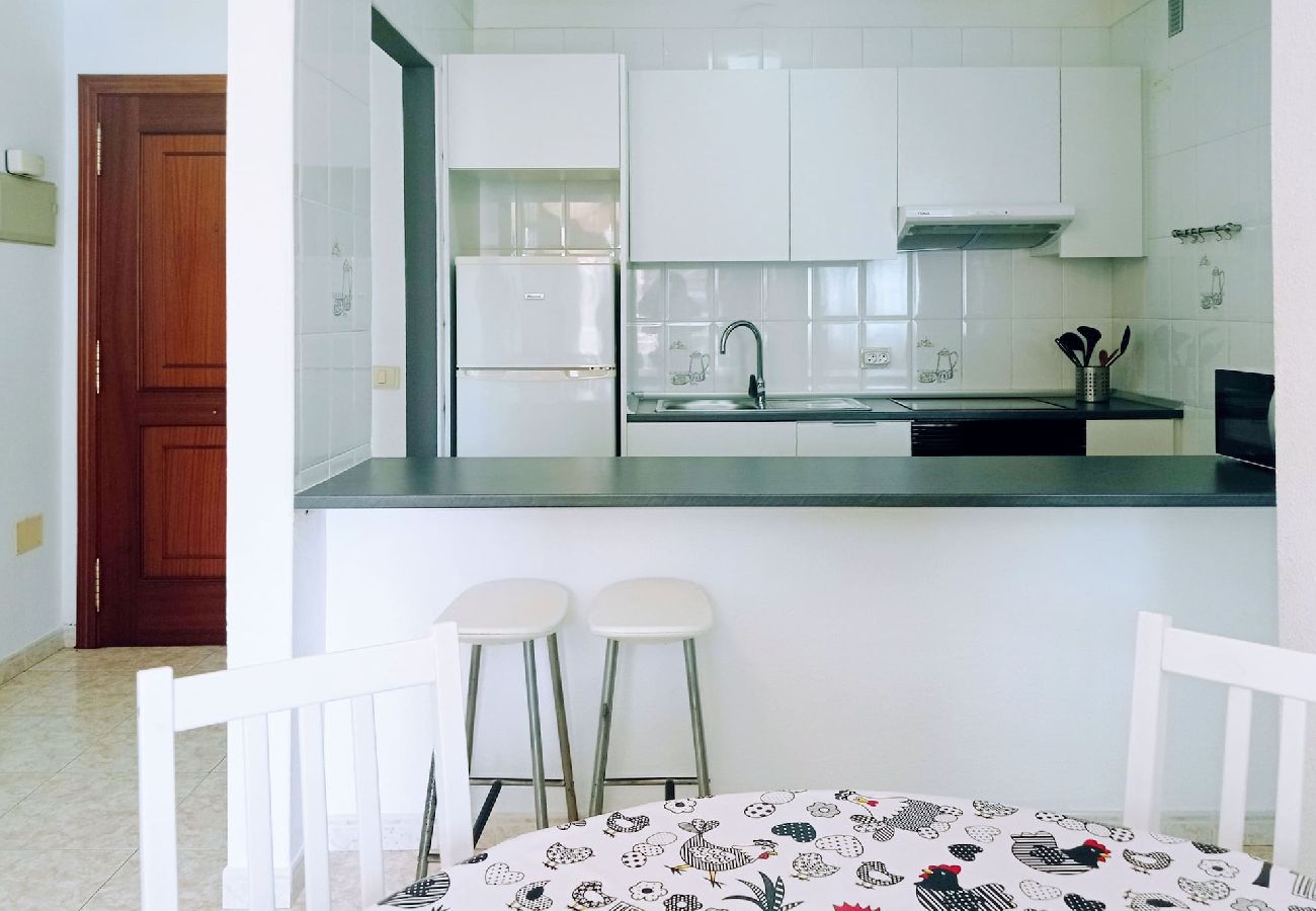 Apartamento en Candelaria - Live Candelaria Alsaca con Balcón y Vista al Mar 