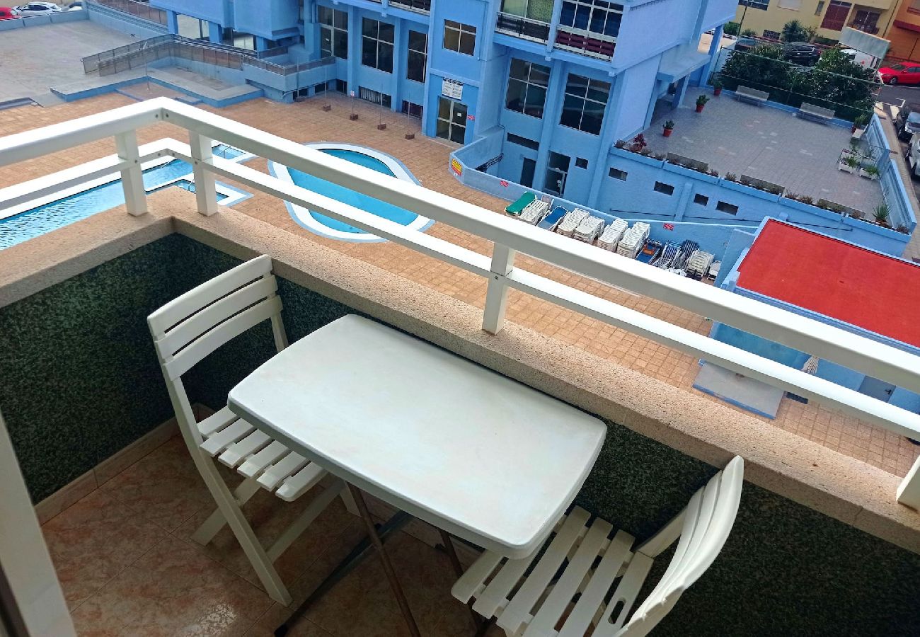 Apartamento en Candelaria - Live Candelaria Alsaca con Balcón y Vista al Mar 