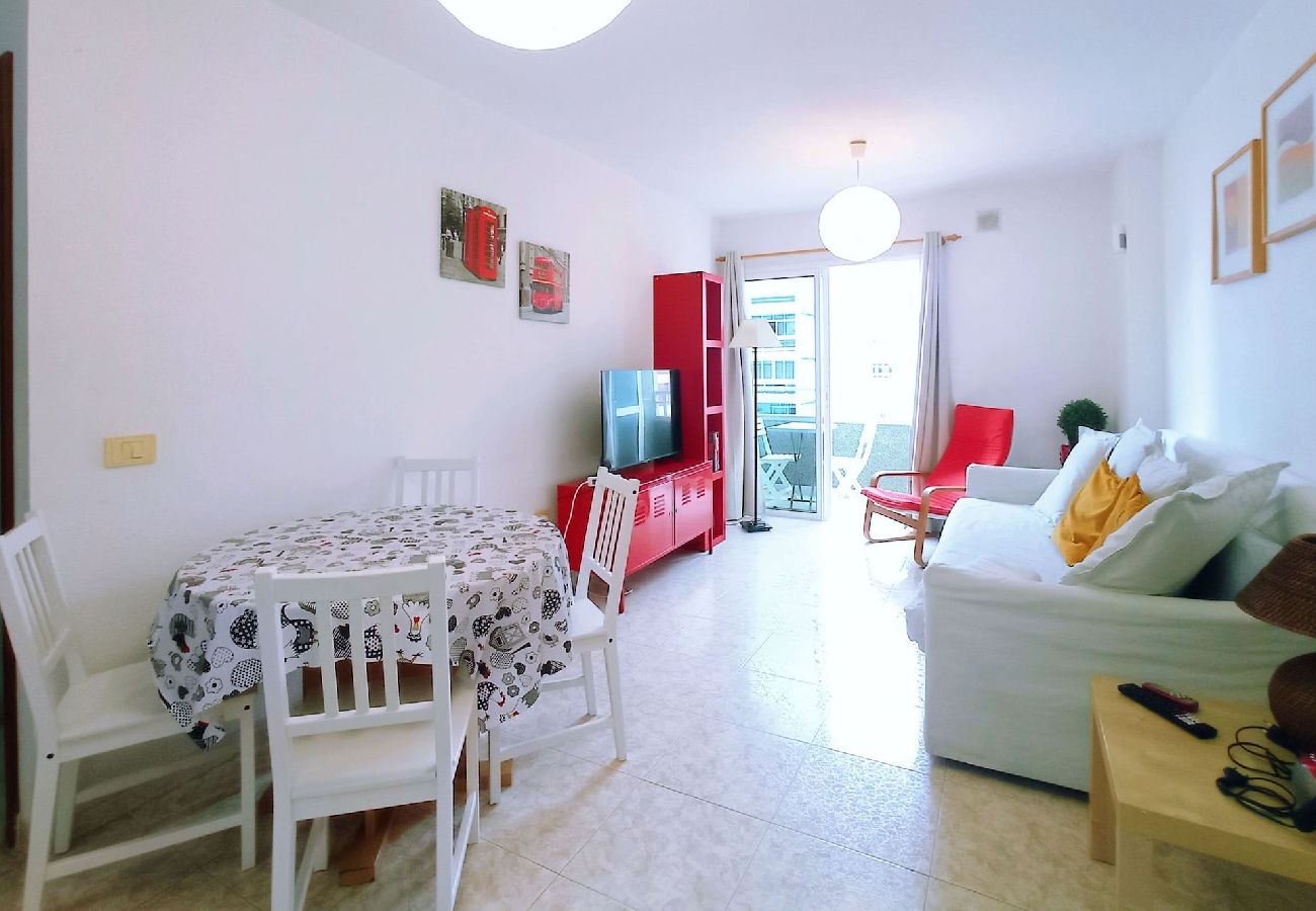 Apartamento en Candelaria - Live Candelaria Alsaca con Balcón y Vista al Mar 
