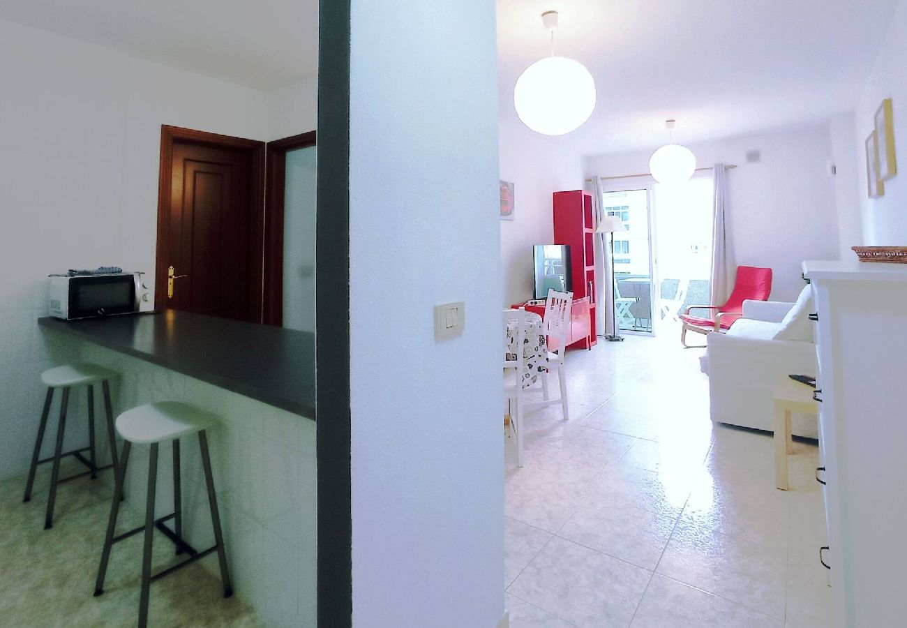 Apartamento en Candelaria - Live Candelaria Alsaca con Balcón y Vista al Mar 