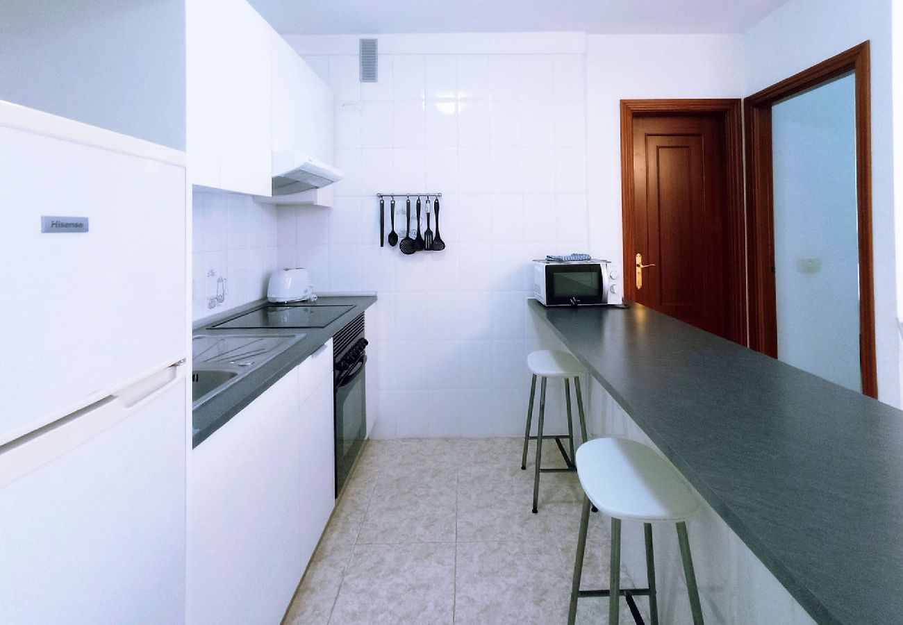 Apartamento en Candelaria - Live Candelaria Alsaca con Balcón y Vista al Mar 