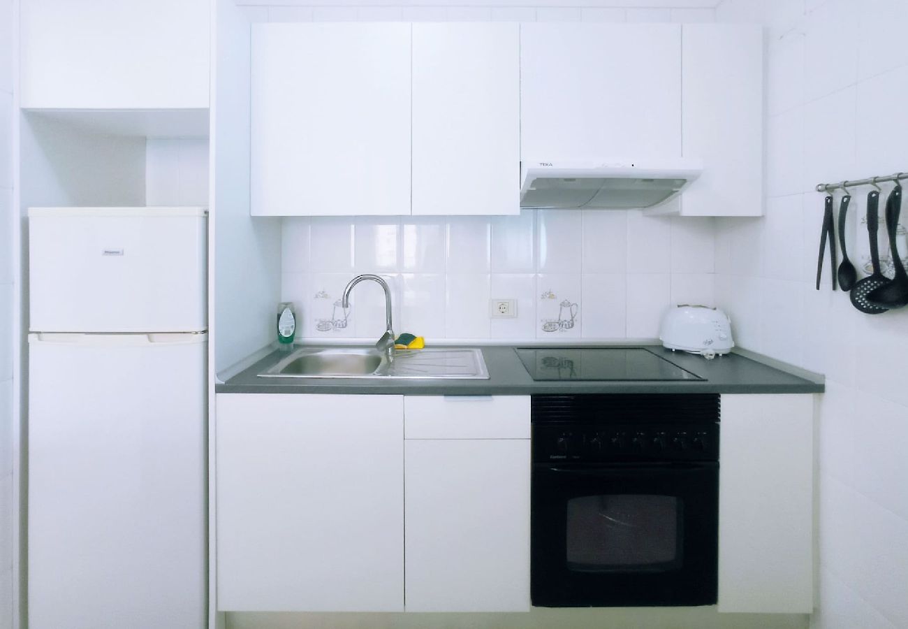 Apartamento en Candelaria - Live Candelaria Alsaca con Balcón y Vista al Mar 