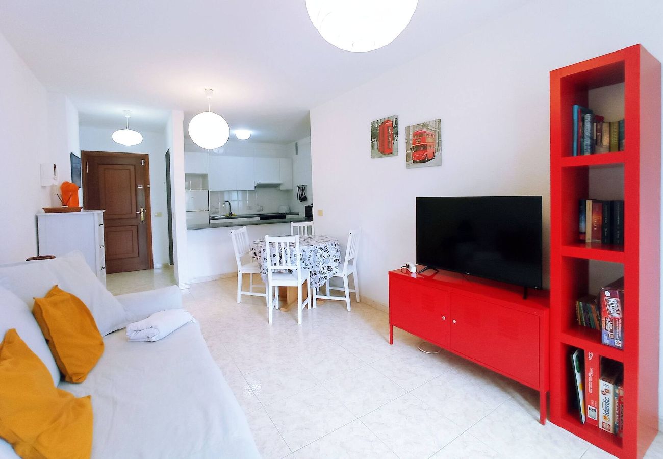 Apartamento en Candelaria - Live Candelaria Alsaca con Balcón y Vista al Mar 