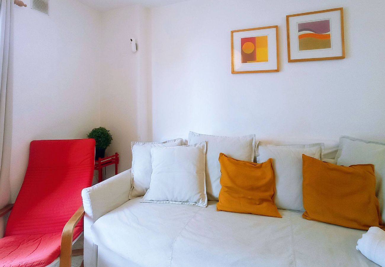 Apartamento en Candelaria - Live Candelaria Alsaca con Balcón y Vista al Mar 