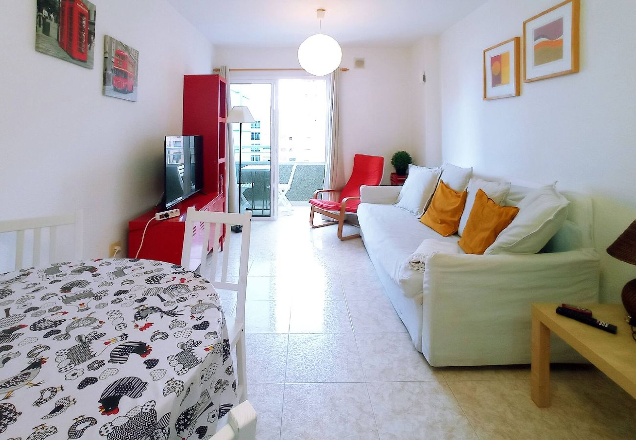 Apartamento en Candelaria - Live Candelaria Alsaca con Balcón y Vista al Mar 