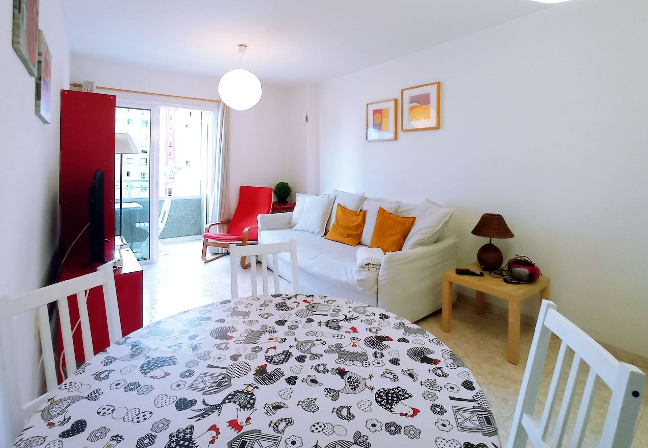 Apartamento en Candelaria - Live Candelaria Alsaca con Balcón y Vista al Mar 