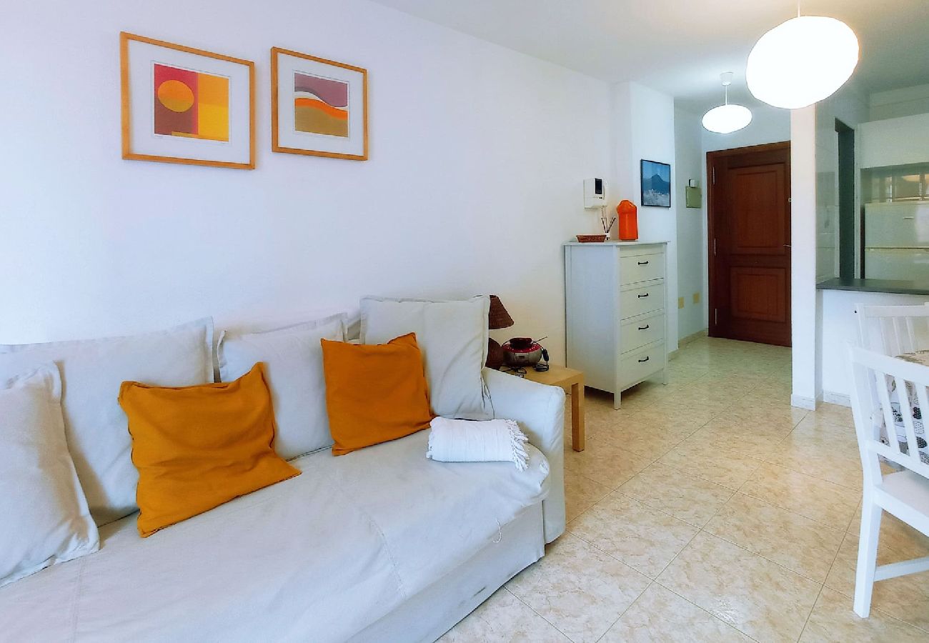 Apartamento en Candelaria - Live Candelaria Alsaca con Balcón y Vista al Mar 