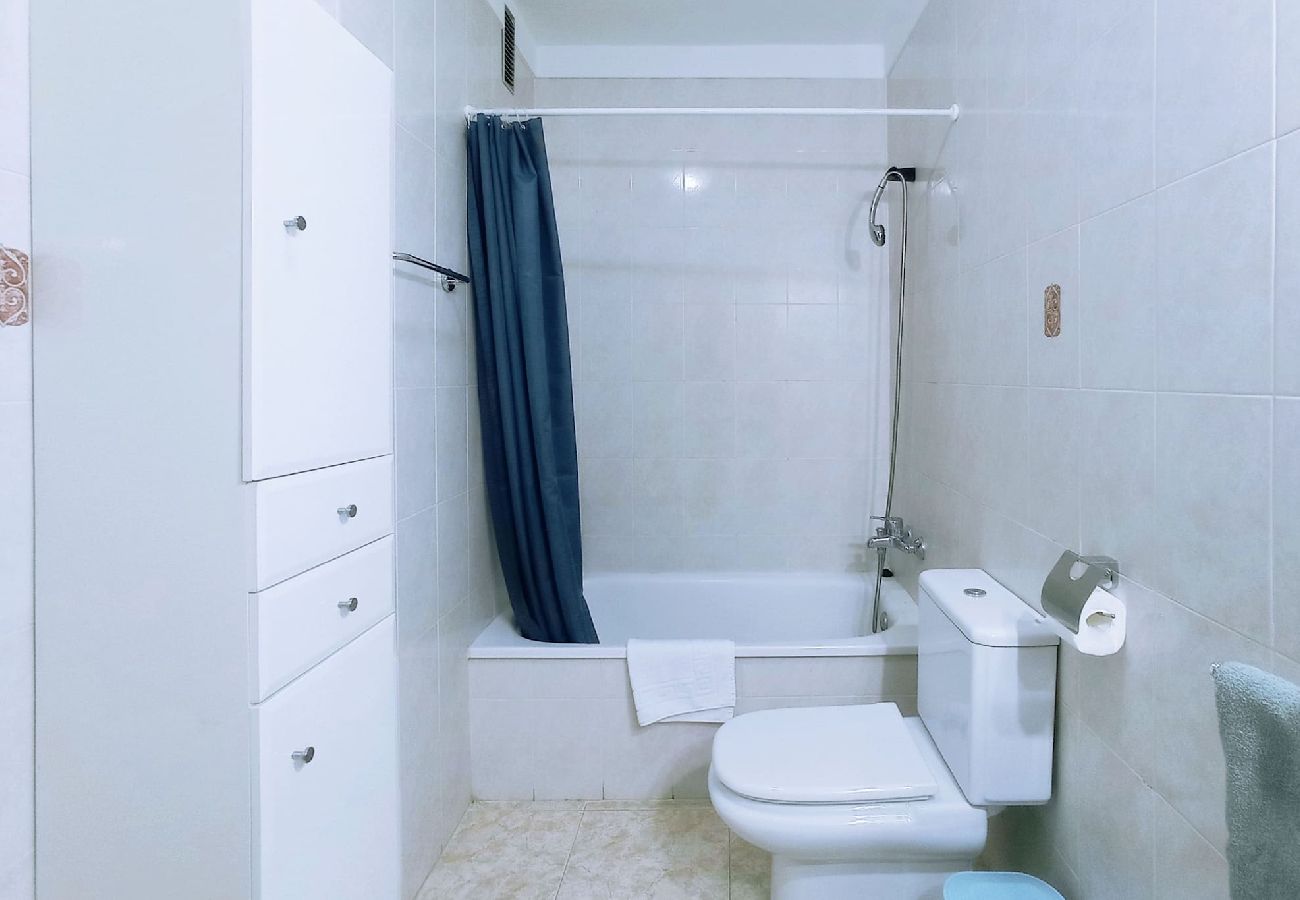 Apartamento en Candelaria - Live Candelaria Alsaca con Balcón y Vista al Mar 