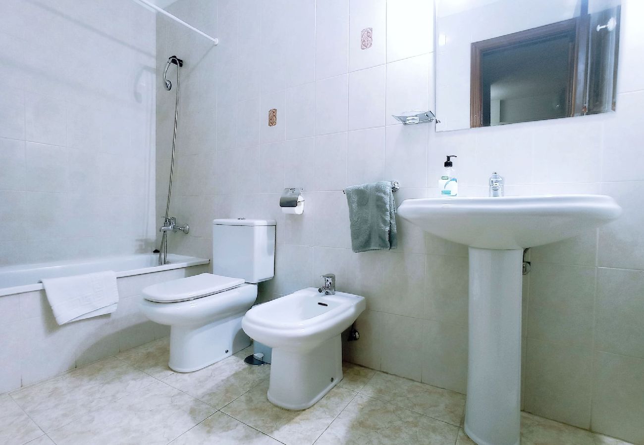 Apartamento en Candelaria - Live Candelaria Alsaca con Balcón y Vista al Mar 