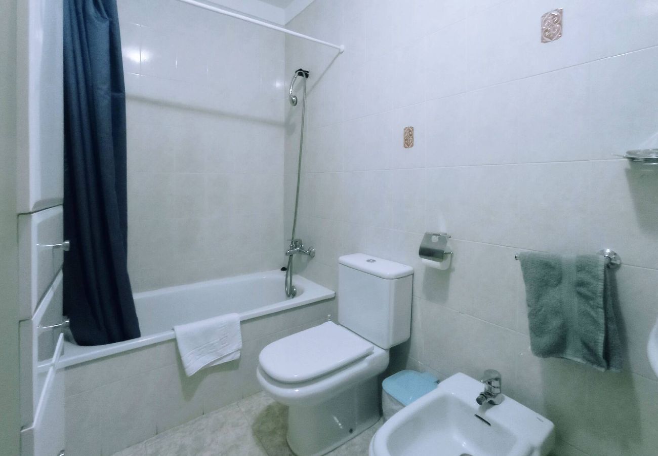 Apartamento en Candelaria - Live Candelaria Alsaca con Balcón y Vista al Mar 