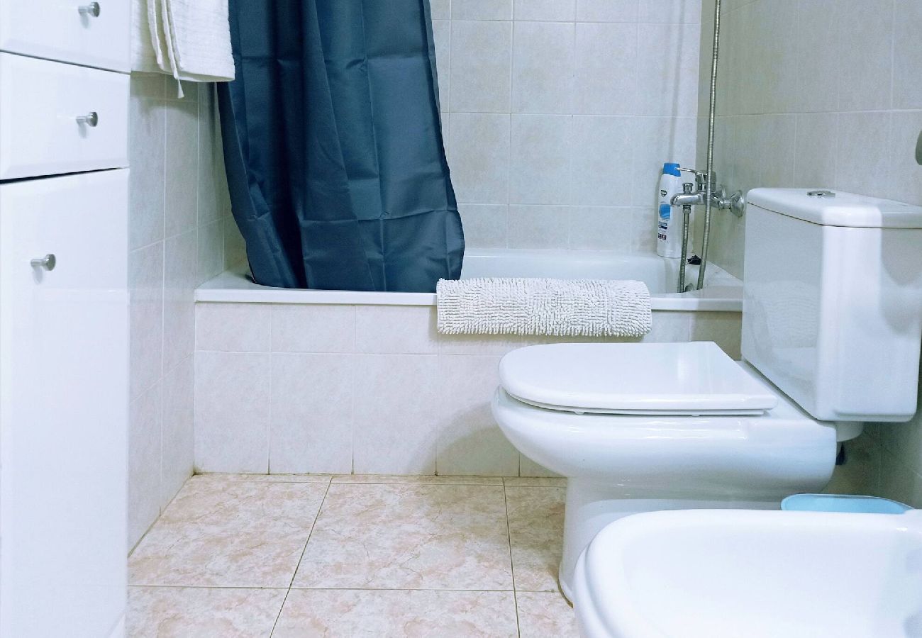 Apartamento en Candelaria - Live Candelaria Alsaca con Balcón y Vista al Mar 