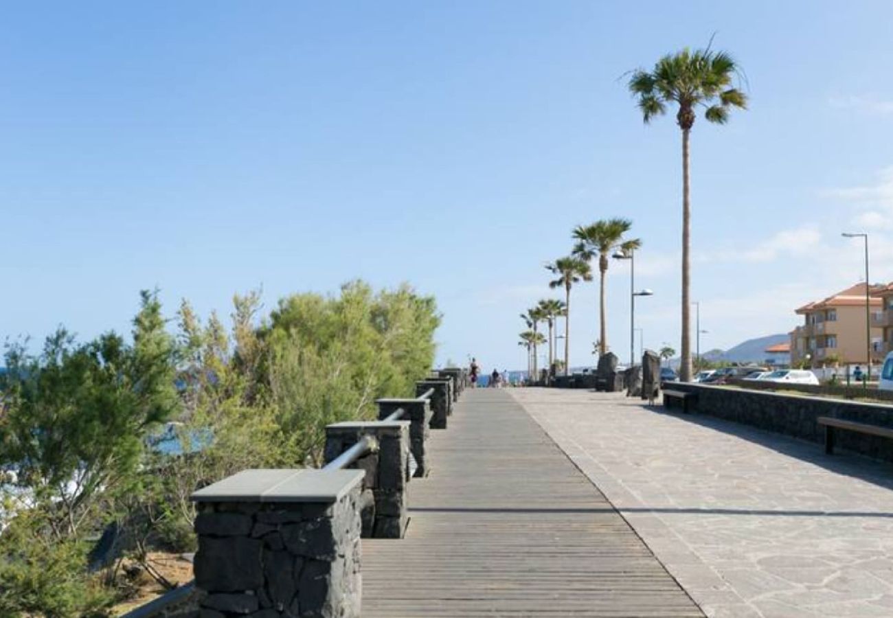 Apartamento en Candelaria - Live Candelaria Alsaca con Balcón y Vista al Mar 