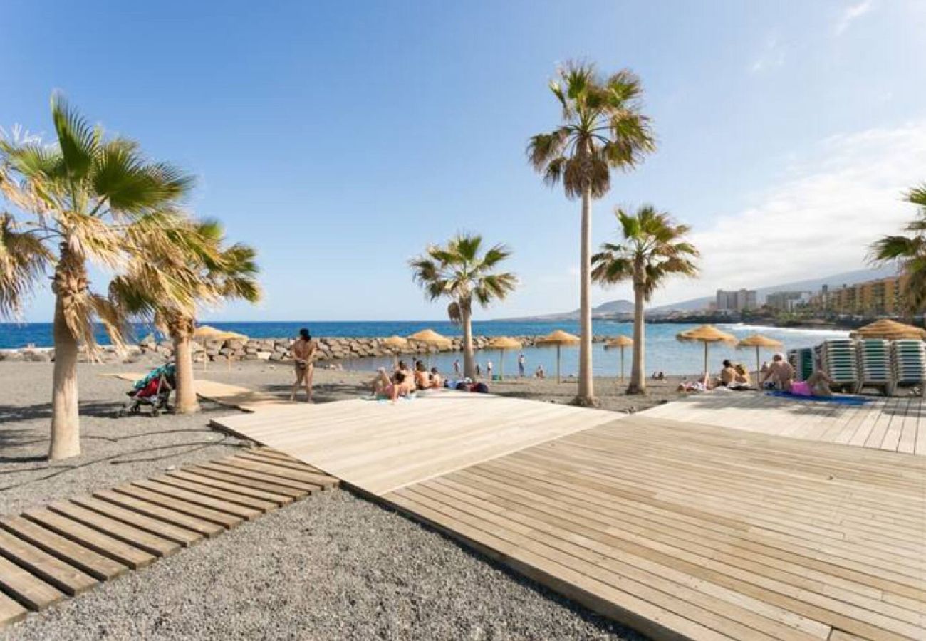 Apartamento en Candelaria - Live Candelaria Alsaca con Balcón y Vista al Mar 