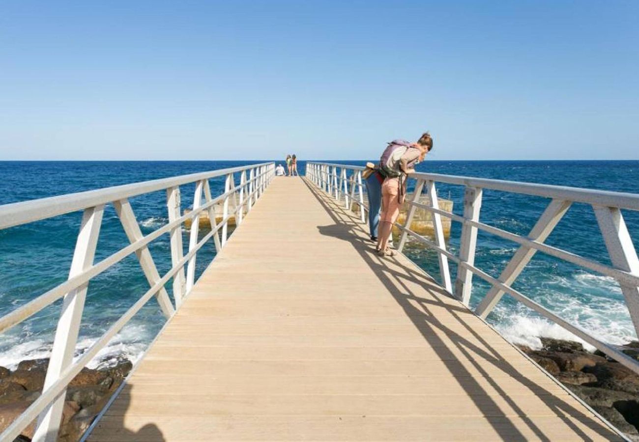 Apartamento en Candelaria - Live Candelaria Alsaca con Balcón y Vista al Mar 
