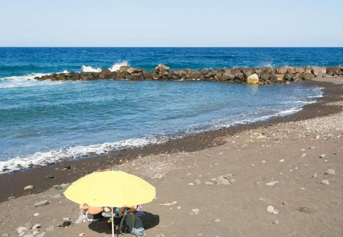 Apartamento en Candelaria - Live Candelaria Alsaca con Balcón y Vista al Mar 