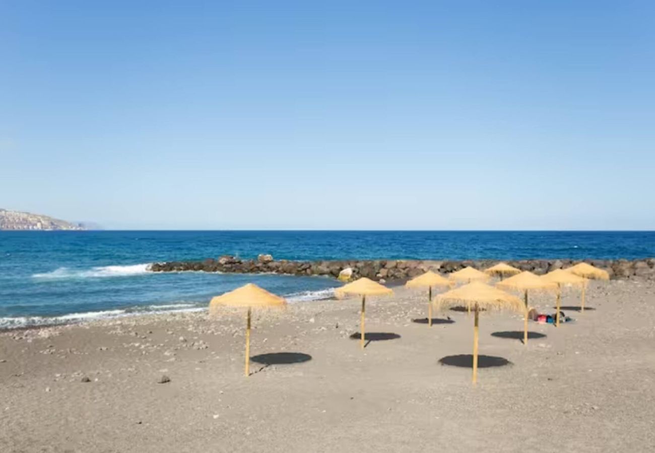Apartamento en Candelaria - Live Candelaria Alsaca con Balcón y Vista al Mar 