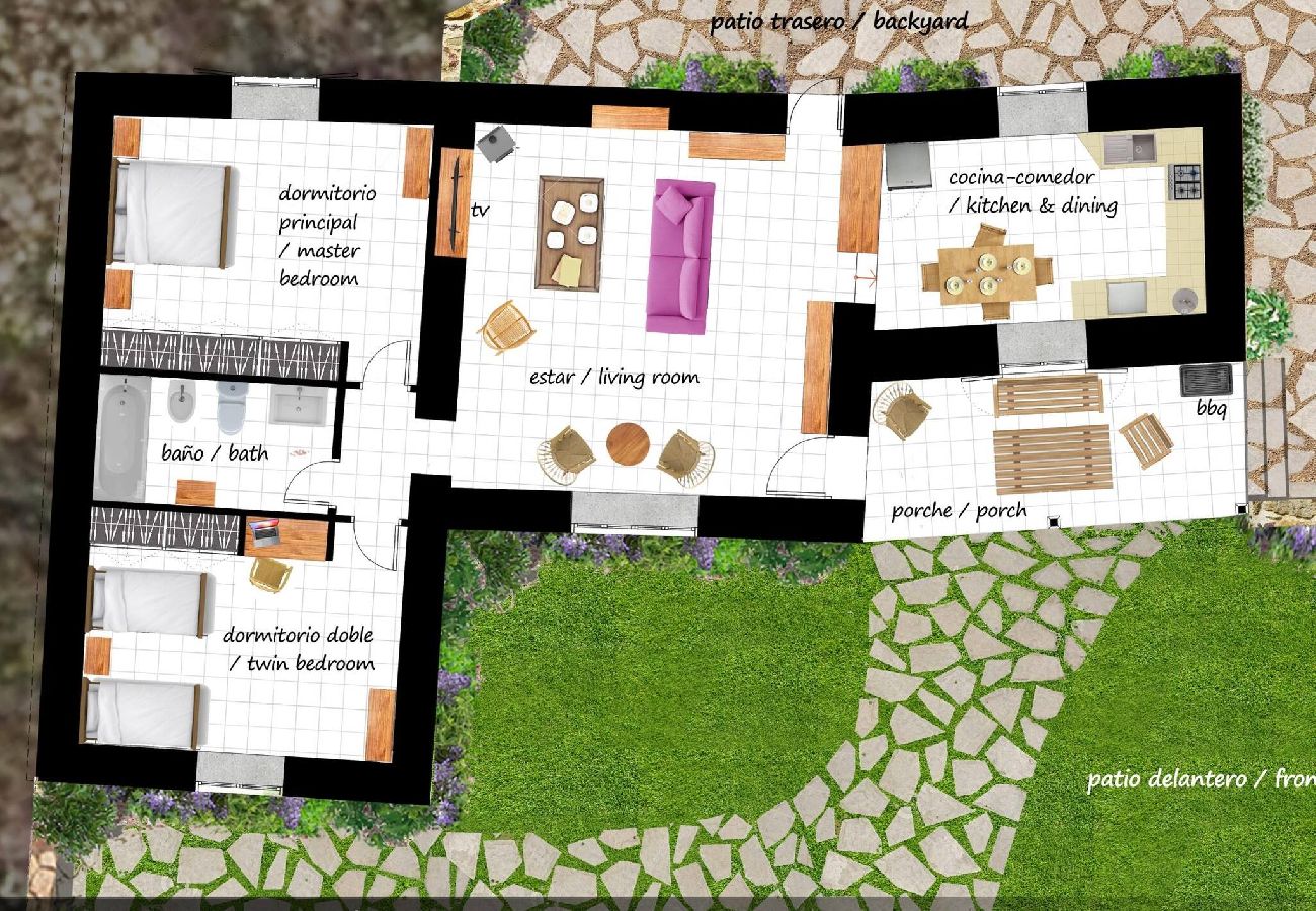 Apartamento en San Miguel de Abona - Live Finca San Miguel 