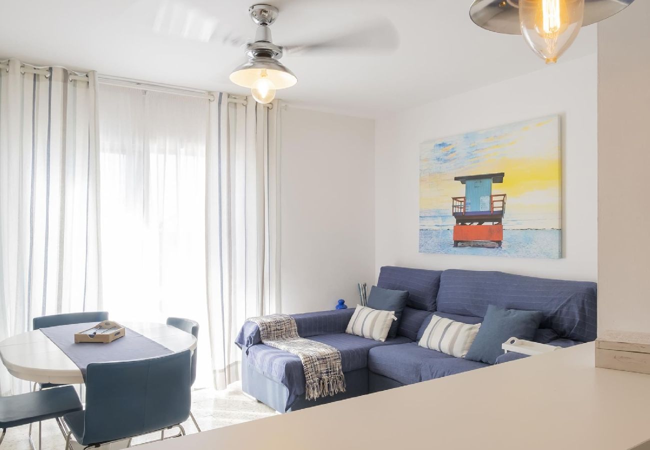 Apartamento en Santa Cruz de Tenerife - LIVE TAJAO BEACH 2BD 