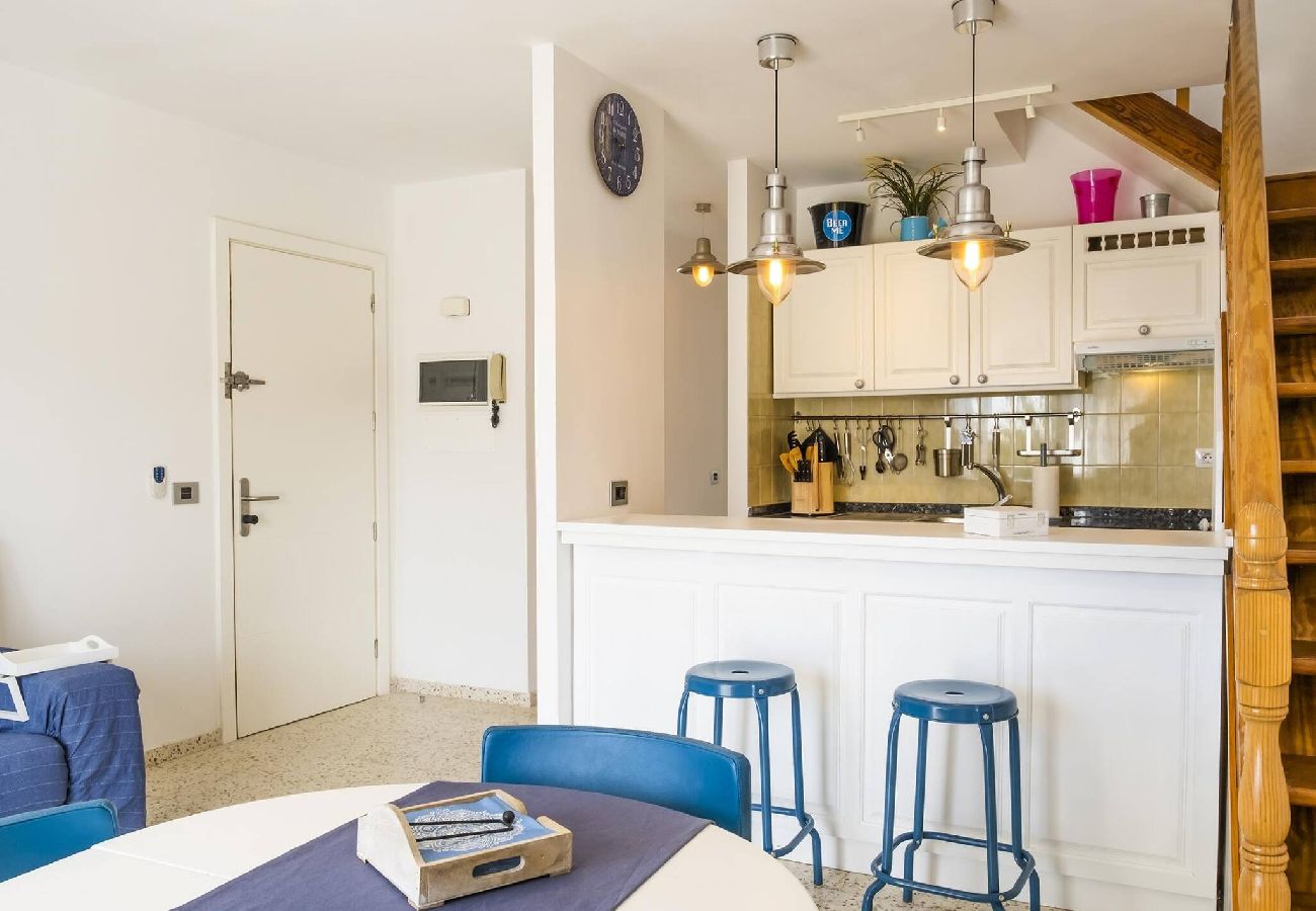 Apartamento en Santa Cruz de Tenerife - LIVE TAJAO BEACH 2BD 