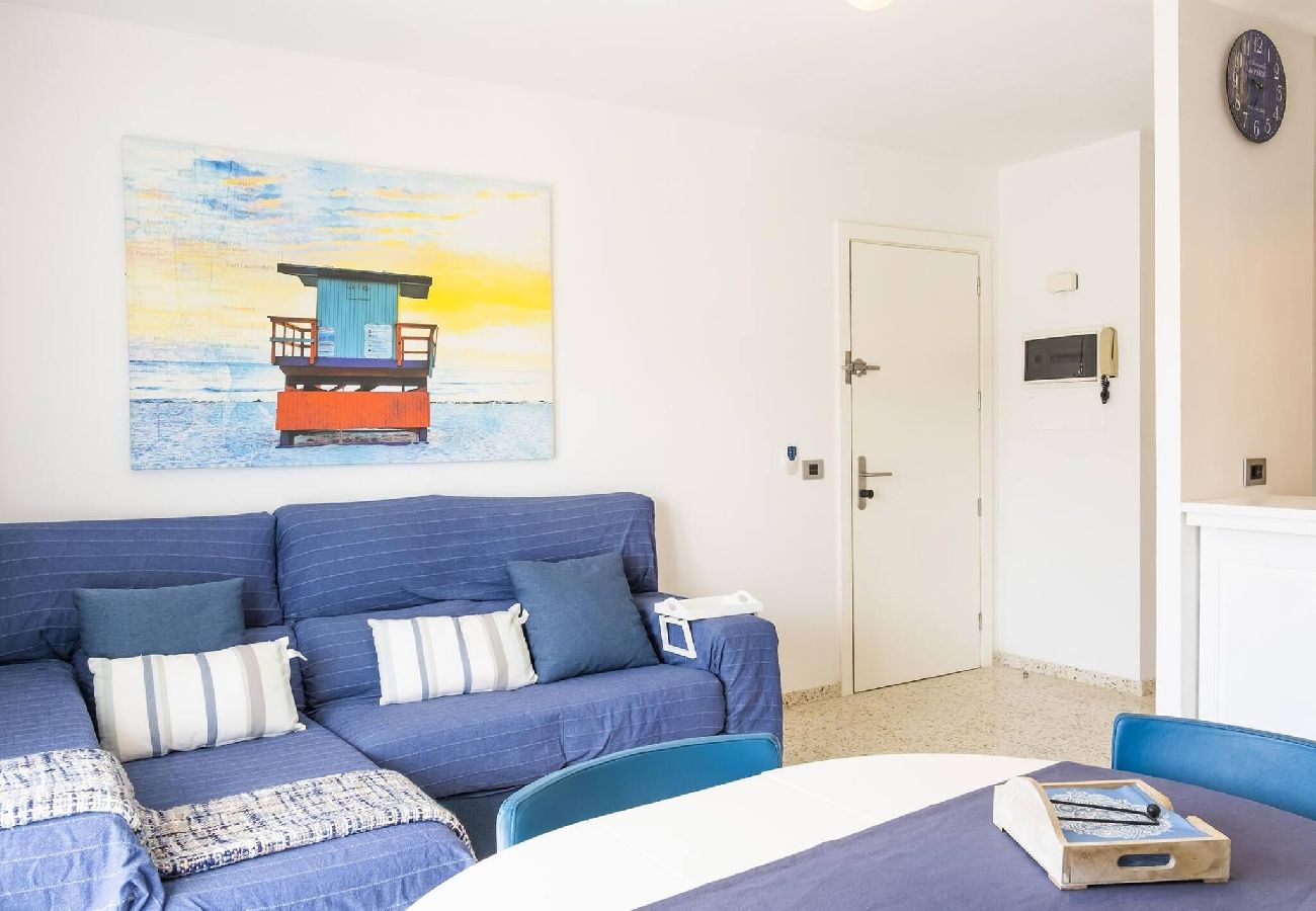 Apartamento en Santa Cruz de Tenerife - LIVE TAJAO BEACH 2BD 