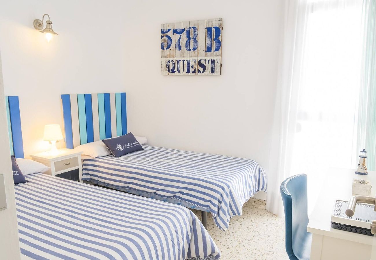 Apartamento en Santa Cruz de Tenerife - LIVE TAJAO BEACH 2BD 