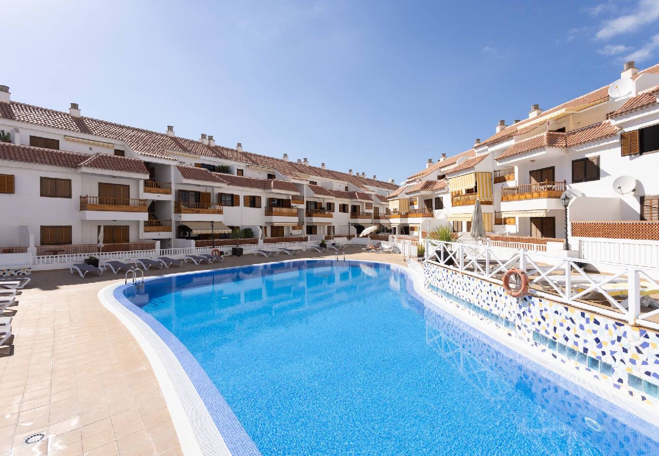 Apartamento en Arona - Live Cardon las Americas con piscina y terraza 