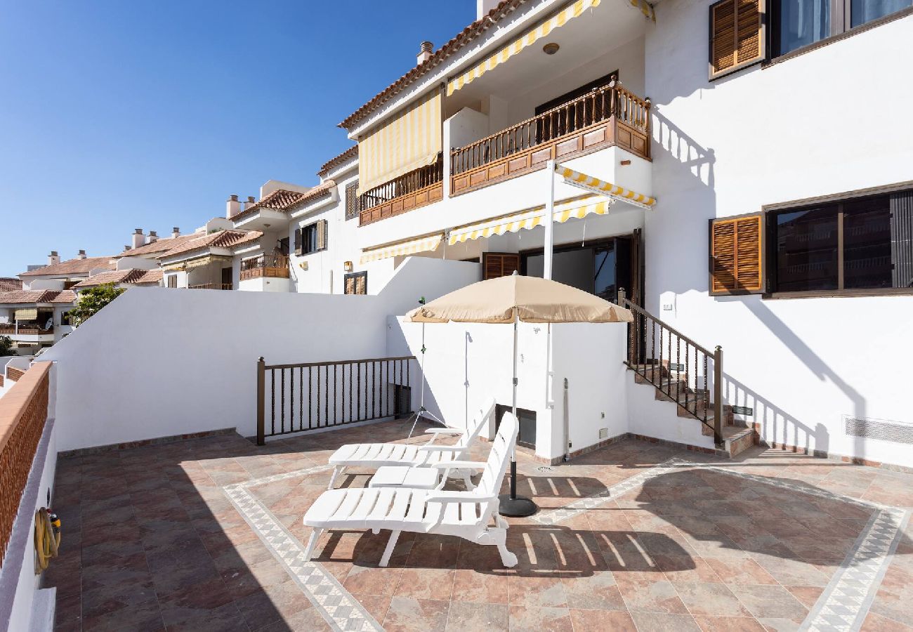 Apartamento en Arona - Live Cardon las Americas con piscina y terraza 